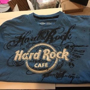 Hard Rock Cafe embroidered San Antonio T-shirt